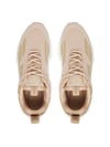 EA7 Ea7 Erkek Hafif Yüksek Taban Kartal Logolu Bej Sneaker X8X217 XK433-M1136
