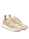 EA7 Ea7 Erkek Hafif Yüksek Taban Kartal Logolu Bej Sneaker X8X217 XK433-M1136