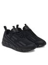 EA7 Ea7 Erkek Hafif Yüksek Taban Kartal Logolu Siyah Sneaker X8X217 XK433-MC061