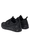 EA7 Ea7 Erkek Hafif Yüksek Taban Kartal Logolu Siyah Sneaker X8X217 XK433-MC061