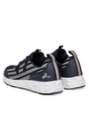 EA7 Ea7 Erkek Hafif Yüksek Taban Kartal Logolu Lacivert1 Sneaker X8X217 XK433-U461