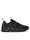 EA7 Ea7 Erkek Hafif Yüksek Taban Kartal Logolu Siyah Sneaker X8X217 XK433-MC061