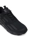 EA7 Ea7 Erkek Hafif Yüksek Taban Kartal Logolu Siyah Sneaker X8X217 XK433-MC061