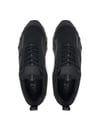 EA7 Ea7 Erkek Hafif Yüksek Taban Kartal Logolu Siyah Sneaker X8X217 XK433-MC061