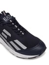 EA7 Ea7 Erkek Hafif Yüksek Taban Kartal Logolu Lacivert1 Sneaker X8X217 XK433-U461