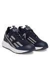 EA7 Ea7 Erkek Hafif Yüksek Taban Kartal Logolu Lacivert1 Sneaker X8X217 XK433-U461