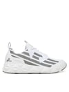 EA7 Ea7 Erkek Hafif Yüksek Taban Kartal Logolu Beyaz Sneaker X8X217 XK433-MZ024