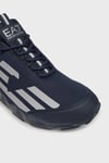 EA7 Ea7 Erkek Hafif Yüksek Taban Kartal Logolu Lacivert Sneaker X8X217 XK433-MB302