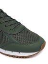 EA7 Ea7 Erkek Nefes Alabilen File Detaylı Rahat Taban Kartal Logo Motifli Çok Renkli Sneaker 7X000334 AF18610-MZ583