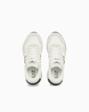 EA7 Ea7 Unısex Düşük Bilekli Rahat Tabanlı Süet Detaylı EA7 Logo Desenli Deri Beyaz Sneaker 7X000380 AF19175-MZ018