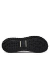 EA7 Ea7 Unısex Düşük Bilekli Rahat Tabanlı Süet Detaylı EA7 Logo Desenli Deri Siyah Sneaker 7X000380 AF19175-MC138