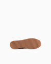 EA7 Ea7 Unısex Kartal Logo Desenli Ortopedik Tabanlı Deri Siyah - Gold Sneaker 7X000648 AF15588-MC021