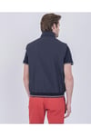 Paul Shark Paul Shark Erkek Kolsuz Spor Model Regular Fit Lacivert Yelek 22412016A-013