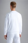 Paul Shark Paul Shark Erkek Marka Logolu Pamuklu Normal Kalıp Günlük Beyaz Sweatshirt 13311965-010
