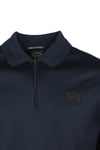 Paul Shark Paul Shark Erkek Polo Yaka Regular Fit Pamuklu Kısa Kollu Lacivert Polo Yaka T-Shirt 13311725-013