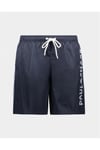 Paul Shark Paul Shark Erkek Regular Fit Düz Lacivert Mayo 21415058A-013