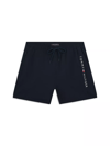 Tommy Hilfiger Tommy Hilfiger Erkek Beli Lastikli Bağlamalı Kısa Boy Kırmızı Deniz Şortu UM0UM03748-XLD