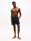 Tommy Hilfiger Tommy Hilfiger Erkek Beli Lastikli Bağlamalı Kısa Boy Kırmızı Deniz Şortu UM0UM03748-XLD