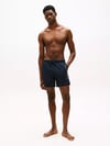Tommy Hilfiger Tommy Hilfiger Erkek Beli Lastikli Bağlamalı Kısa Boy Lacivert Deniz Şortu UM0UM03748-DW5