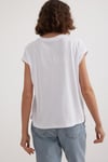 T27-2194-L-BEYAZLEVURETest KategoriKadın Love Baskılı Basic Tshirt BEYAZ