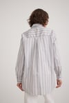 Kadın Oversize Gömlek GRİ