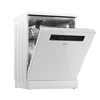 Arçelik 6166 BC 6 Programlı Beyaz Cam Kapılı Bulaşık Makinesi