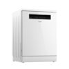 Arçelik 6166 BC 6 Programlı Beyaz Cam Kapılı Bulaşık Makinesi