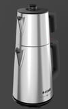 Arçelik CM 6582 I XL 1650 W Çay Makinesi İnox