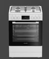 Arçelik  F 8440-1 EB Ocaklı Fırın Beyaz