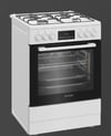 Arçelik  F 8440-1 EB Ocaklı Fırın Beyaz