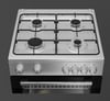 Arçelik F 8440-1 G Ocaklı Fırın Gümüş