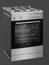 Arçelik F 8440-1 G Ocaklı Fırın Gümüş