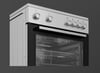 Arçelik F 8440-1 G Ocaklı Fırın Gümüş