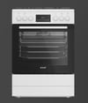 Arçelik F 8542 EBB Ocaklı Fırın Beyaz