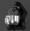 Arçelik MM 6491 S 1500 W Mutfak Makinesi Siyah