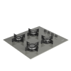 Arçelik OCD T 601-1 EG Gazlı Cam Tablalı Ocak