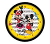 Disney Micky Çocuk Duvar Saati Siyah 4505