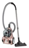 Fakir Ranger Electronic Toz Torbasız Süpürge Alerji Dostu HEPA 13 Filtre Rosie