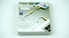 Remax Sametime (Beyaz) Apple İphone lightning ve Samsung Micro usb kablo