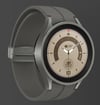 Samsung Galaxy Watch5 Pro Gri Titanyum Akıllı Saat