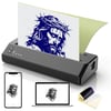 A4 Bluetooth Portable Printer - Termal Printer Yazıcı Prt4