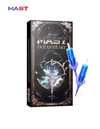 Mast Ocean Heart Cartridges 0601 RL Long Taper - Kartuş Kalıcı Makyaj İğnesi