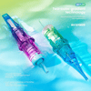 WJX Ultimate Cartridges - 1007 RL Long Taper - Kartuş Dövme İğnesi