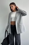  Oversize Daddy Premium Astarlı Blazer Ceket