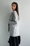  Oversize Daddy Premium Astarlı Blazer Ceket