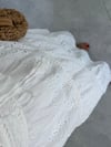  Premium %100 Pamuk Boncuk İşlemeli Helenistik Uuzn Elbise