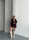  Premium Leopar Astarlı Blazer Ceket