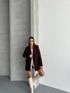  Premium Leopar Astarlı Blazer Ceket