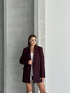  Premium Leopar Astarlı Blazer Ceket
