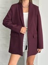  Premium Leopar Astarlı Blazer Ceket